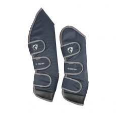 Hy Equestrian Travel Boots Navy/Grey Hy Equestrian Travel Boots Navy/Grey