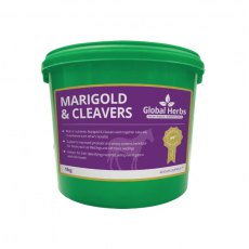 Global Herbs Marigold & Cleavers Mix 1kg