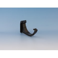 Kalsi 1/2 Round Fascia Bracket Black