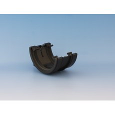 Kalsi 1/2 Round Union Bracket Black