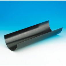 Kalsi Gutter Black 150mm 4m