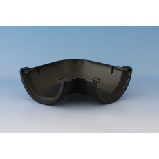 Kalsi Gutter Angle Black 150mm 90 Degree