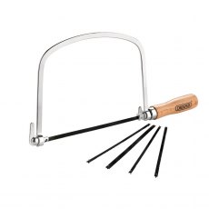 Draper Coping Saw With 5 Assorted Blades