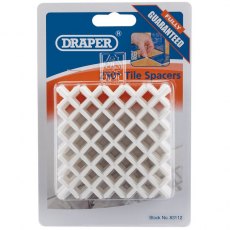 Draper Tile Spacers Approx 250 Pack