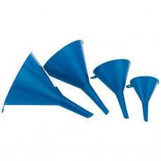 Draper Plastic Funnel Set 4 Piece