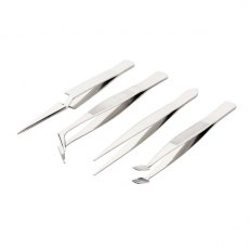 Draper Precision Tweezer Set 4 Piece