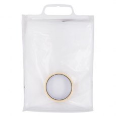 Rolling Dog Plastic Dust Barrier Zip Door 1.2m x 2.2m