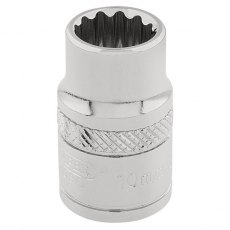 Draper Expert Hi Torq 12 Point Socket 3/8" Square Drive