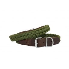 Eathbound Braided Leather Collar