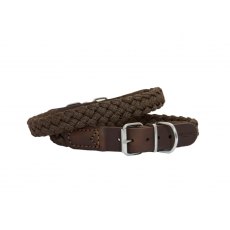 Eathbound Braided Leather Collar