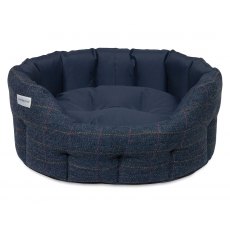 Earthbound Waterproof Tweed Dog Bed