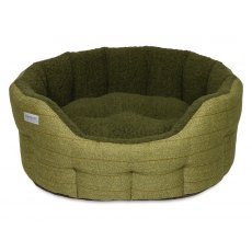 Earthbound Sherpa Tweed Dog Bed