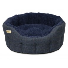 Earthbound Sherpa Tweed Dog Bed