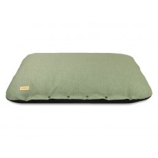 Earthbound Marlow Dog Cushion Moss Green Earthbound Marlow Dog Cushion Moss Green