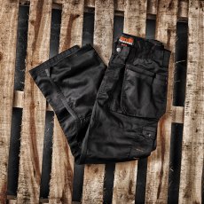 Scruffs Worker Plug Trouser Black