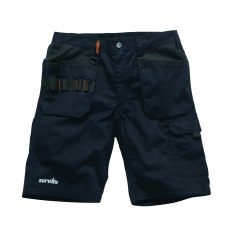 Scruffs Trade Flex Holster Shorts Black