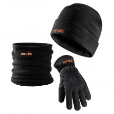 Scruffs Winter Essentials Accessories Pack Black
