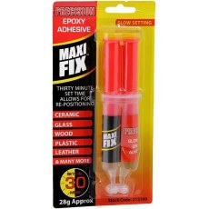 Maxi Fix Precision Epoxy Adhesive Maxi Fix Precision Epoxy Adhesive