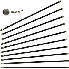 Dekton Drain Rod Set 12 Piece Dekton Drain Rod Set 12 Piece