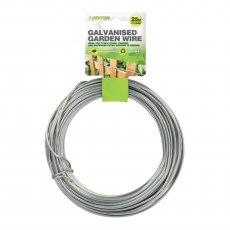 Dekton Galvanised Garden Wire 25m Dekton Galvanised Garden Wire 25m