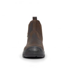 Xpert Defiant S3 Safety Dealer Boots Brown