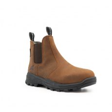 Xpert Heritage S3 Safety Dealer Boots Brown