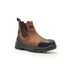 Xpert Pro Forge S7L Safety Waterproof Dealer Boot Brown