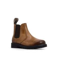 Xpert Heritage Wrangler Junior Dealer Boot Tan
