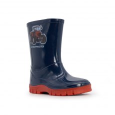 Xpert Swampmaster Junior Tractor Wellington Navy/Red