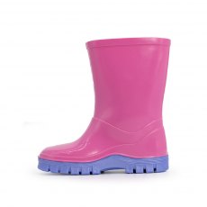 Xpert Swampmaster Junior Tractor Wellington Pink/Lilac