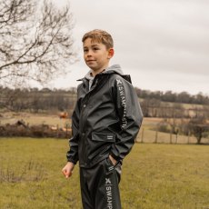 Xpert Swampmaster No Sweat Junior Waterproof Jacket Navy