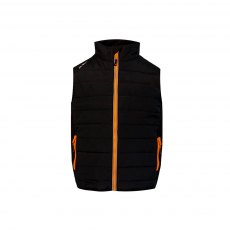 Xpert Pro Junior Rip Stop Panelled Bodywarmer Black