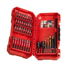 Milwaukee Shockwave Screwdriver Bit Set 40 Piece Milwaukee Shockwave Screwdriver Bit Set 40 Piece