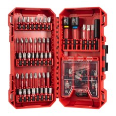 Milwaukee Shockwave Pozi Screwdriver Bit Set 70 Piece Milwaukee Shockwave Pozi Screwdriver Bit Set 70 Piece