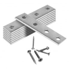 Dekton Flat Plate Connector 8 Pack