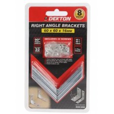 Dekton Right Angled Shelving Bracket