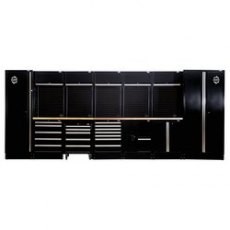 Draper Bunker Modular Storage Combo With Sink & Hardwood Worktop 25 Piece