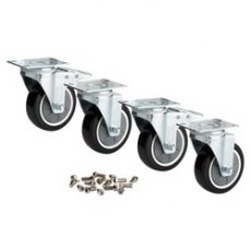 Draper Bunker Castor Wheel Set 4 Piece