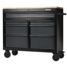 Draper Bunker 7 Drawer Workbench Roller Tool Cabinet 41"