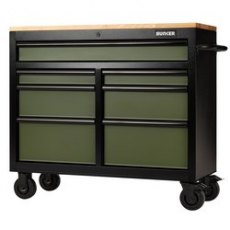 Draper Bunker 7 Drawer Workbench Roller Tool Cabinet 41"