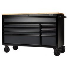 Draper Bunker 10 Drawer Workbench Roller Tool Cabinet 56"