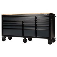 Draper Bunker 15 Drawer Trolley 72"