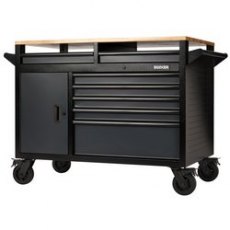 Draper Bunker 14 Drawer Multi Functional Workbench Roller Tool Cabinet 48"