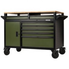 Draper Bunker 14 Drawer Multi Functional Workbench Roller Tool Cabinet 48"