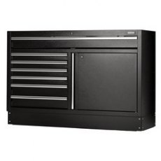 Bunker Modular 7 Drawer Floor Cabinet 54"