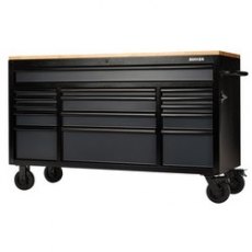 Draper Bunker 15 Drawer Workbench Roller Tool Cabinet 61"