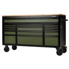 Draper Bunker 15 Drawer Workbench Roller Tool Cabinet 61"
