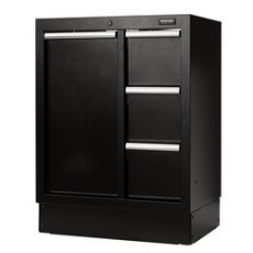 Draper Bunker Modular 4 Drawer Power Tool Base Cabinet