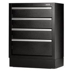 Draper Bunker Modular 4 Drawer Floor Cabinet