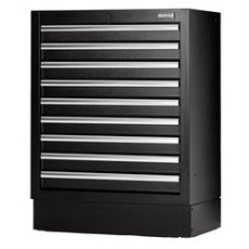 Draper Bunker Modular 9 Drawer Floor Cabinet